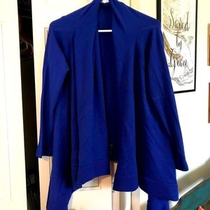 Royal Blue Cardigan